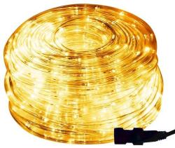 SPRINGOS 480 LED Flexibilis Fénykábel - 20 m, IP44, Programozható, Meleg Fehér