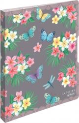 Herlitz Caiet mecanic Herlitz A4, 2 inele, 25 mm, motiv Butterfly HZ50044047