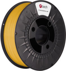 C-TECH ESSENTIAL LINE, PETG, sárga, 1, 75 mm, 1 kg (3DF-E-PETG-1.75-Y)