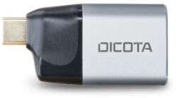 DICOTA USB 2.0 Type C HDMI 2.0 Átalakító Fekete-Ezüst 2cm D32047 (D32047)