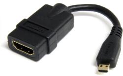 StarTech HDMI Micro HDMI Átalakító Fekete 12cm HDADFM5IN (HDADFM5IN)