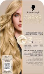 Schwarzkopf Creme Supreme 9-0 Természetes nagyon világos szőke 60 ml
