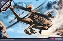 Academy Models 1/72 US ARMY AH-64D Block II katonai helikopter modell korai változat (AC12514)