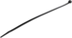 StarTech Kábelkötegelő Fekete 25cm CBMZT10B (CBMZT10B)