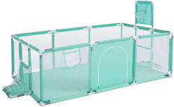  Gyermek és Babajáróka focikapuval - zöld