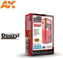 AK Interactive 1/24 Üdítőautomata B változat modell dioráma kiegészítő (DZ006)