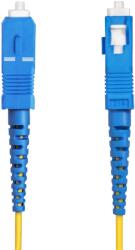 StarTech Fiber Optic SC/UPC Fiber Optic SC Átalakító Sárga 100m SPSMSCSC-OS2-100M (SPSMSCSC-OS2-100M)