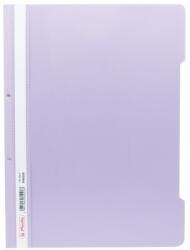 Herlitz Dosar sina A4 PP, perforat violet, Herlitz HZ9496080