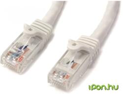 StarTech UTP CAT6 Összekötő Fehér 15m N6PATC15MWH (N6PATC15MWH)