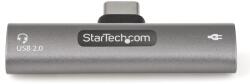StarTech USB 2.0 Type C Elosztó Ezüst 3cm CDP2CAPDM (CDP2CAPDM)