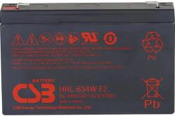 CSB-Battery HRL634W 6V/9Ah (HRL634W)