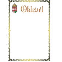  Oklevél OK5