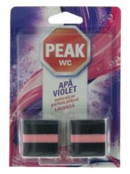 PEAK Tablete wc anticalcar Apa Violet lavanda 50g 2 buc/set Peak IS11404 (IS11404)