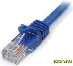 StarTech UTP CAT5E Összekötő Kék 5m 45PAT5MBL (45PAT5MBL)