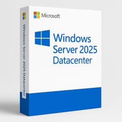 Microsoft Windows Server 2025 Datacenter- 512 core - 50 Device/User Cal (0196388444731)