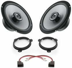 Hertz Uno autós hangszórócsomag, Toyota CH-R 2016- hátsó ajtókhoz, RMS 55W