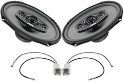 Hertz Uno autós hangszórócsomag, Nissan Pathfinder 2012-2016 első ajtókhoz, RMS 85W