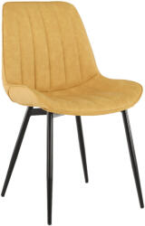 Szék, sárga/fekete, HAZAL