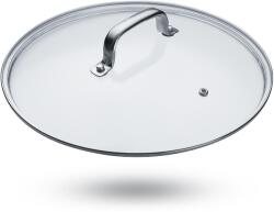 Berndorf Sandrik Berndorf Üvegfedő rozsdamentes acél peremmel, 28 cm (5330011228)