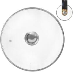 ORION üveg fedő, 26 cm, rozsdamentes acél fogantyúval (122581)
