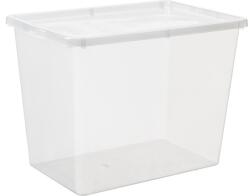 NHG IRIS Basic Box 80 literes tárolódoboz tetővel 22890800 (22890800) - officedepot