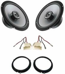 Hertz Uno autós hangszórócsomag, Ford Puma 2019- hátsó ajtókhoz, RMS 55W