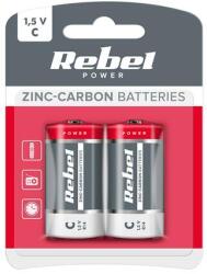 Rebel Baterie Greencell R14 Blister 2 Buc (bat0083b)