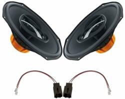 Hertz Uno autós hangszórócsomag, Peugeot Rcz 2010-2015 hátsó ajtókhoz, RMS 90W