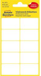 AVERY 3075 32x23mm univerzális 60db-os fehér etikett (3075) - officedepot