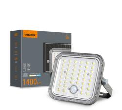 Videx LED прожектор Videx VL-FSO4-205-S, 3.2V, 1400lm, 5000K, IP65, за стена, със сензор (VL-FSO4-205-S)