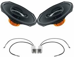 Hertz Dieci autós hangszórócsomag, kifejezetten a Nissan Pathfinder 2012-2016 első ajtajához, RMS 90W