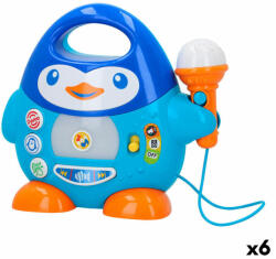  Karaoke Mikrofonnal Winfun Pingvin 6 egység