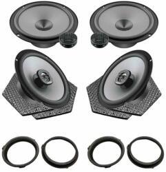 Hertz Uno autós hangszórócsomag, Ford Focus C-Max 2010-2019 modellekhez, RMS 75W