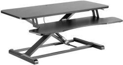  Toboli íróasztalra helyezhető állítható magasságú laptopasztal 95x40 cm 64169 - pepita