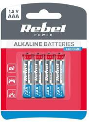 Rebel Baterie Superalcalina Extreme R3 Blister 4buc (bat0096b)