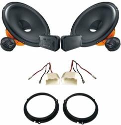 Hertz Dieci autós hangszórócsomag, kifejezetten a 2019-es Ford Puma első ajtajához, RMS 80W