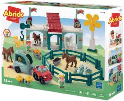Ecoiffier Set de joacă Ecoiffier Abrick - Bază de cai (7900002978) Figurina