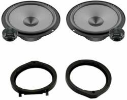 Hertz Uno autós hangszórócsomag Honda Civic 2021-hez, RMS 75W