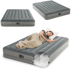 Intex Prestige Dura-Beam Mid-Rise Queen felfújható ágy, 2 személyes, 152 x 203 x 30 cm, USB-s pumpa (164114)