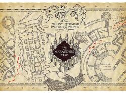 Abysse Corp Posterul pergamentului ABYstyle Movies: Harry Potter - Marauder's Map (GBYDCO603)