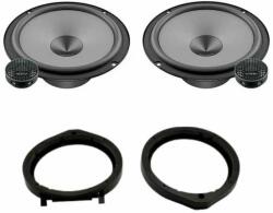 Hertz Uno autós hangszórócsomag, Honda Civic 2021- hátsó ajtókhoz, RMS 75W