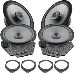 Hertz Uno autós hangszórócsomag, Toyota Rav 4 2012-2018 modellekhez, RMS 75W