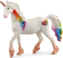 Schleich Figurina Schleich Bayala - Unicorn inima colorata - iapa (70726-46218) Figurina