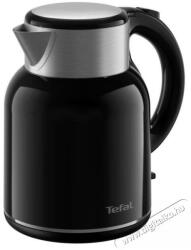 Tefal KO1908E0 Thermo Protect XL Black 1, 9L-es fekete vízforraló
