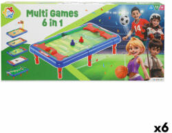  Társasjáték CB Games (6 egység) - pepita - 37 404 Ft