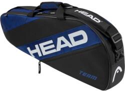 HEAD Team Racquet 3R teniszütőtáska, fekete/kék, 3 ütő kapacitás