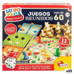  Társasjáték Lisciani Giochi Juegos reunidos 26 x 1 x 26 cm ES (10 egység)