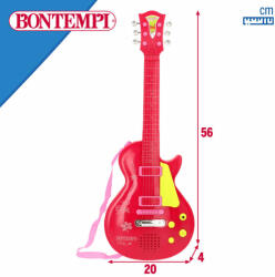 Gyermekgitár Bontempi 20 x 56 x 4 cm (6 egység)
