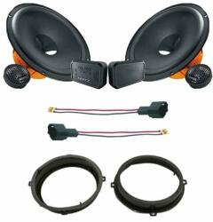 Hertz Dieci autós hangszórócsomag, Kia Ceed 2012-2018 első ajtajához, RMS 80W