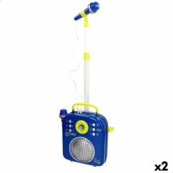 Hangszóró Karaoke Mikrofonnal Bontempi 2 egység